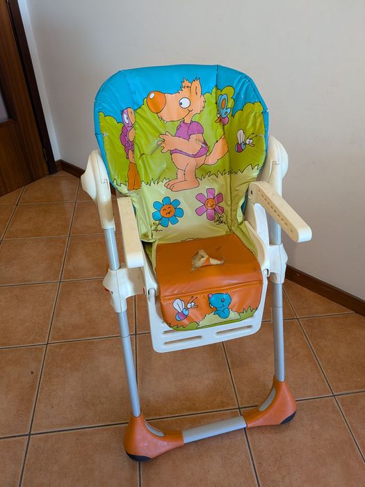 Cadeira de refeição/papa Chicco Polly 2 em 1