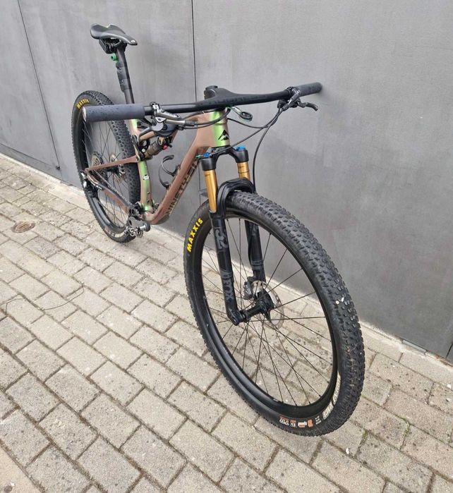 Bicicleta Merida ninety Six carbon