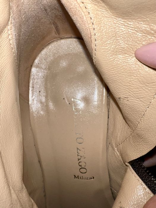 Ботильйони італійського бренду Alberto Zago, розмір 39