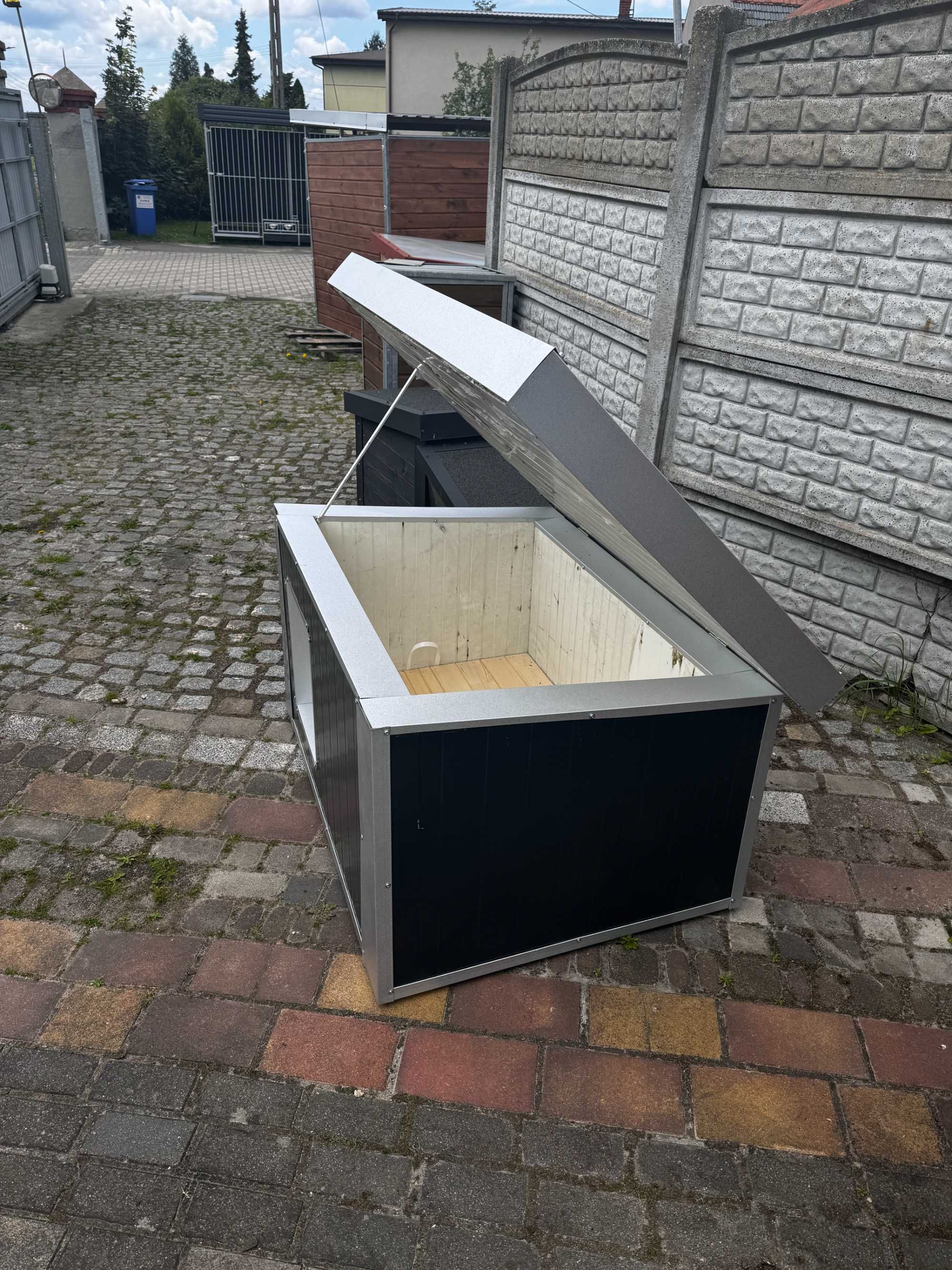 Buda dla Psa XL z płyty warstwowej / obornicka