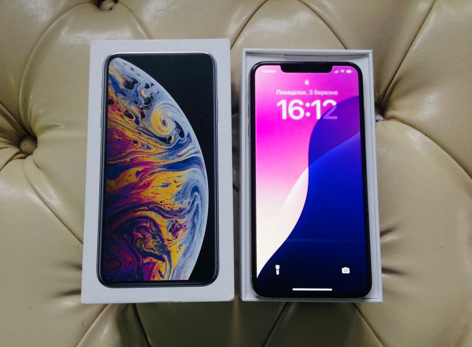 iPhone Xs Max, 256 gb.