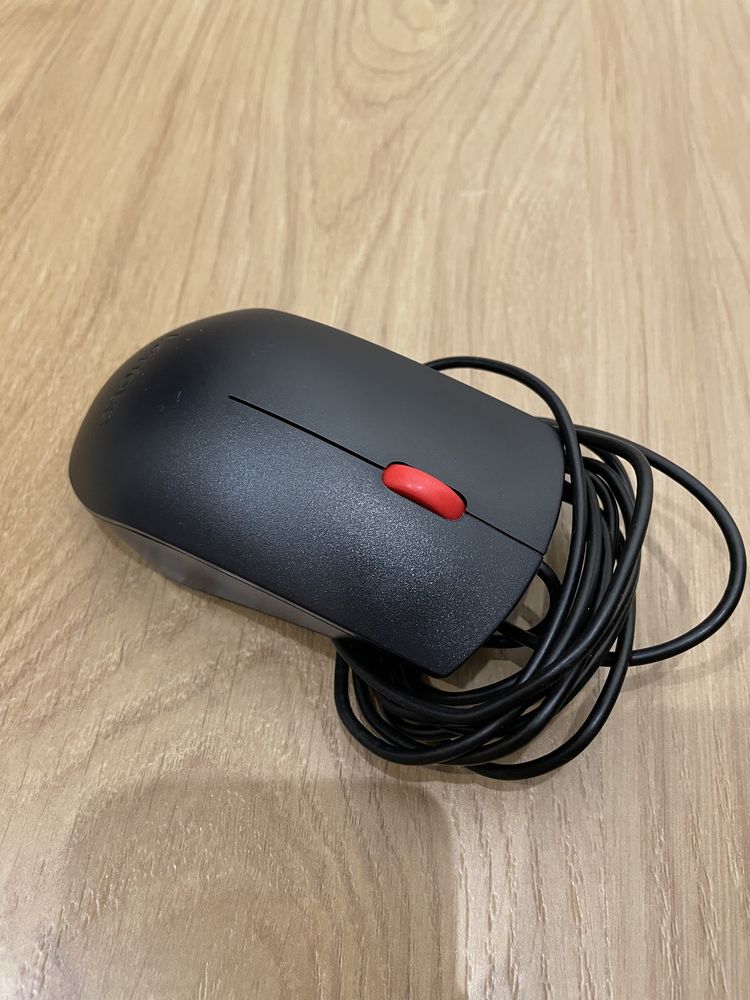 Mysz przewodowa USB Lenovo