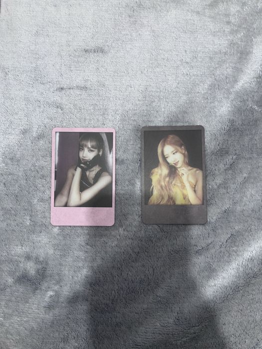 KPOP альбомы Blackpink - kill this love black and pink versions.