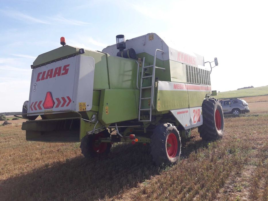 Claas Mega 218 II. Heder 6m.