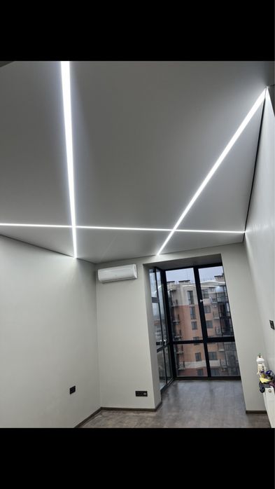 Натяжні стелі. Більше 100 кольорів. Мсд преміум