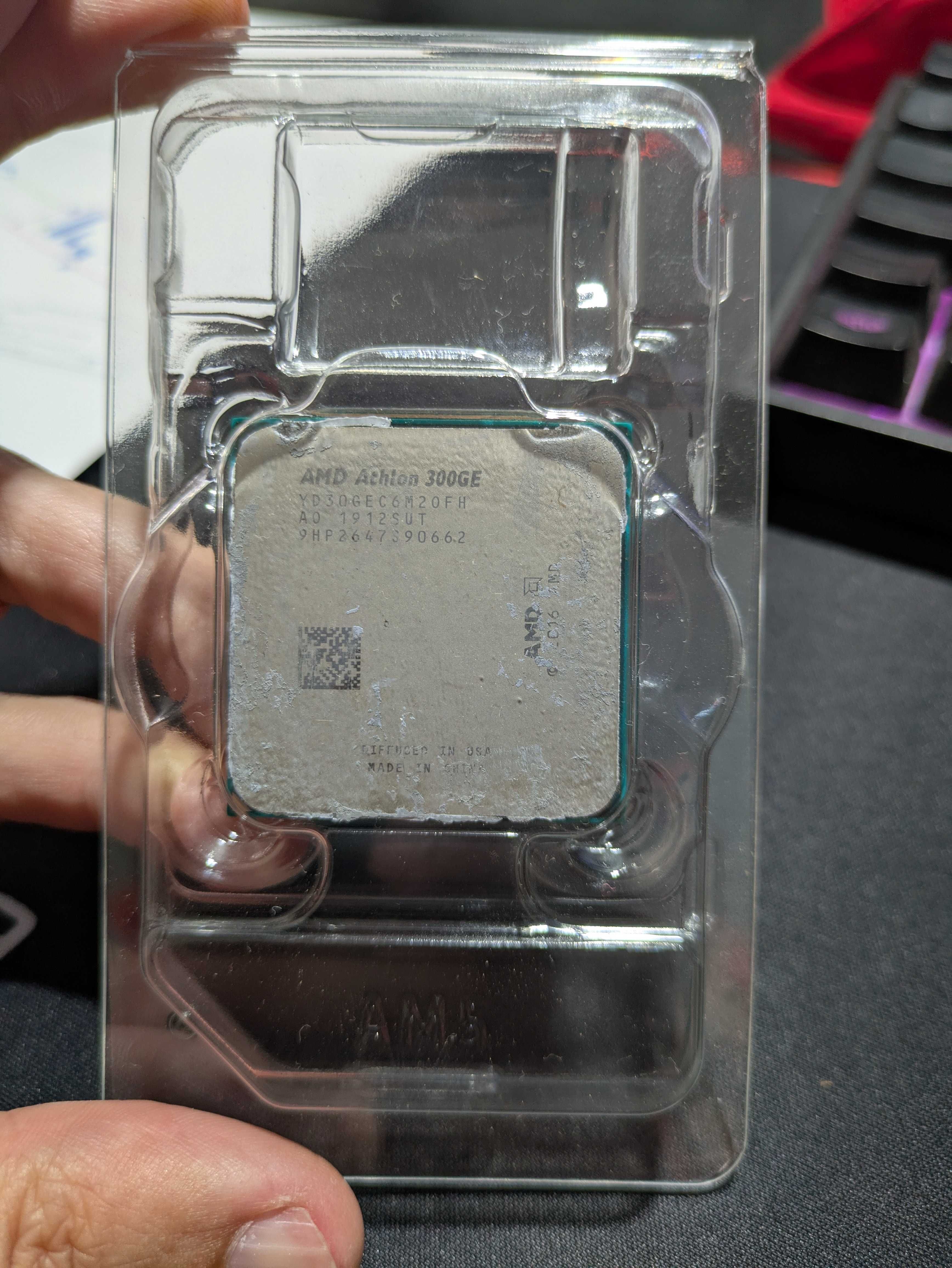 processador AMD Athlon 300GE socket AM4