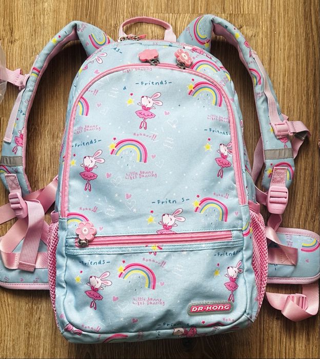 Дитячий ортопедичний рюкзак drKong