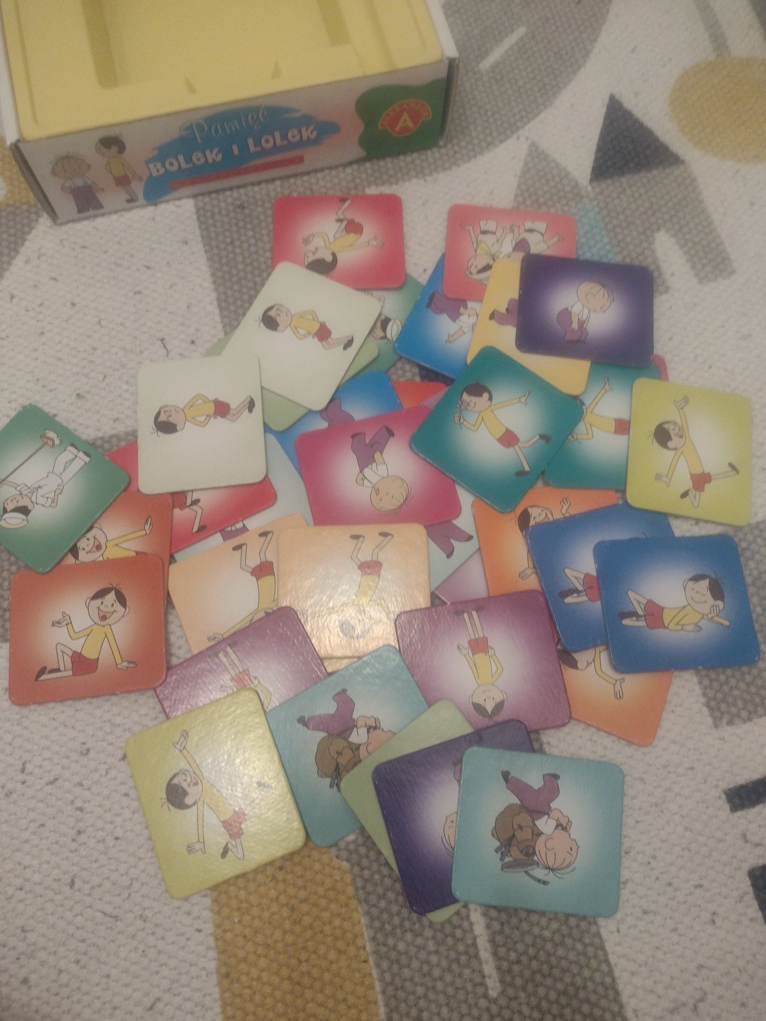 Gra edukacyjna Bolek i Lolek