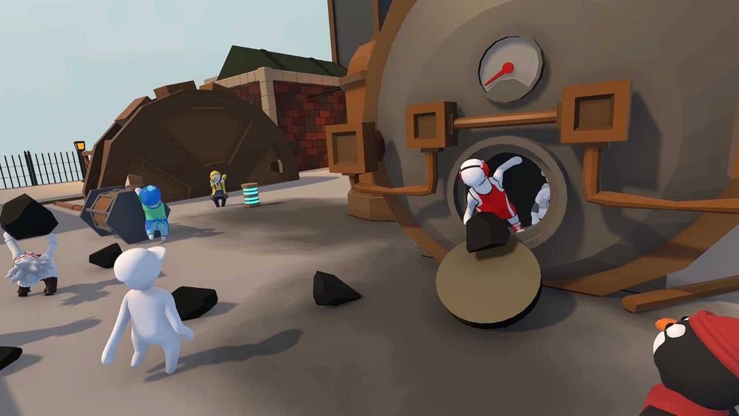 Human: Fall Flat - Dream Collection Nintendo Switch dla dzieci