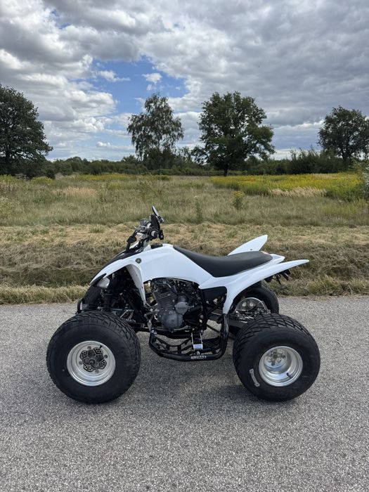 Quad Yamaha YFM 250 Raptor, homologacja