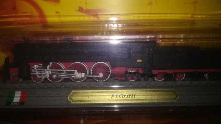 Locomotivas LNER Class A1 e FS Gr.691 Esc N 1:160 e fascículos NOVO