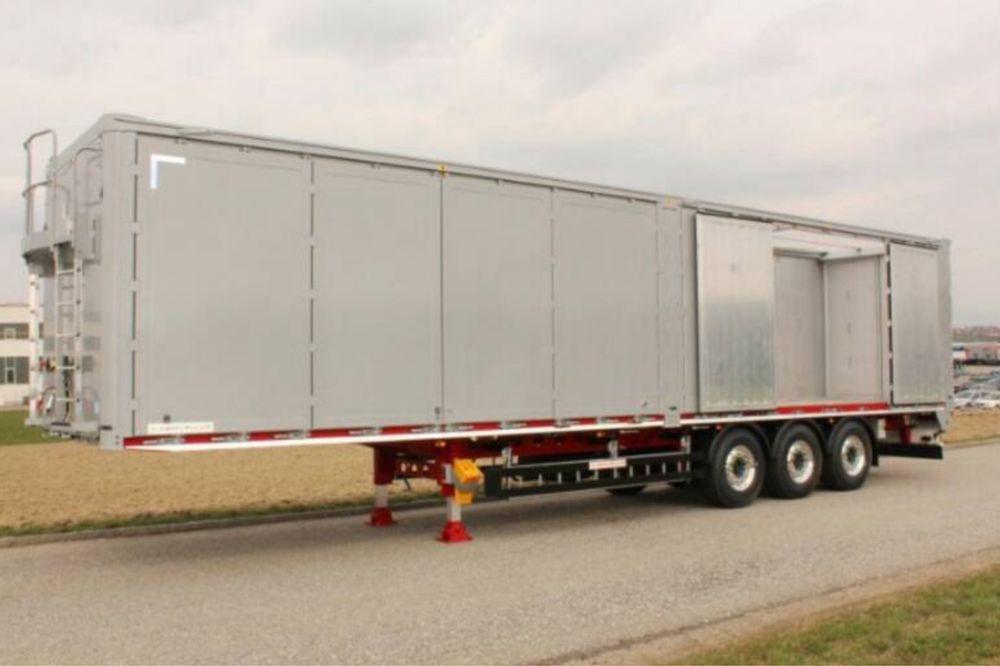 Калібрування рівня підлоги тягача. Калибровка уровня пола полуприцепа