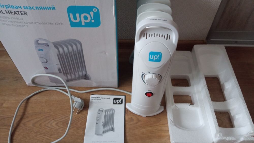 Продам новий масляний радіатор опалення.