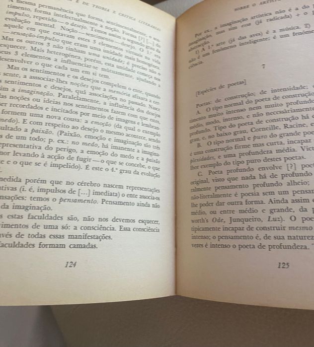 Livro raro Fernando Pessoa