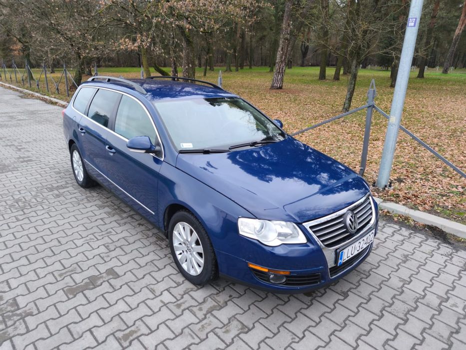 Volkswagen Passat B6 119 tyś przebiegu 2.0 TDI