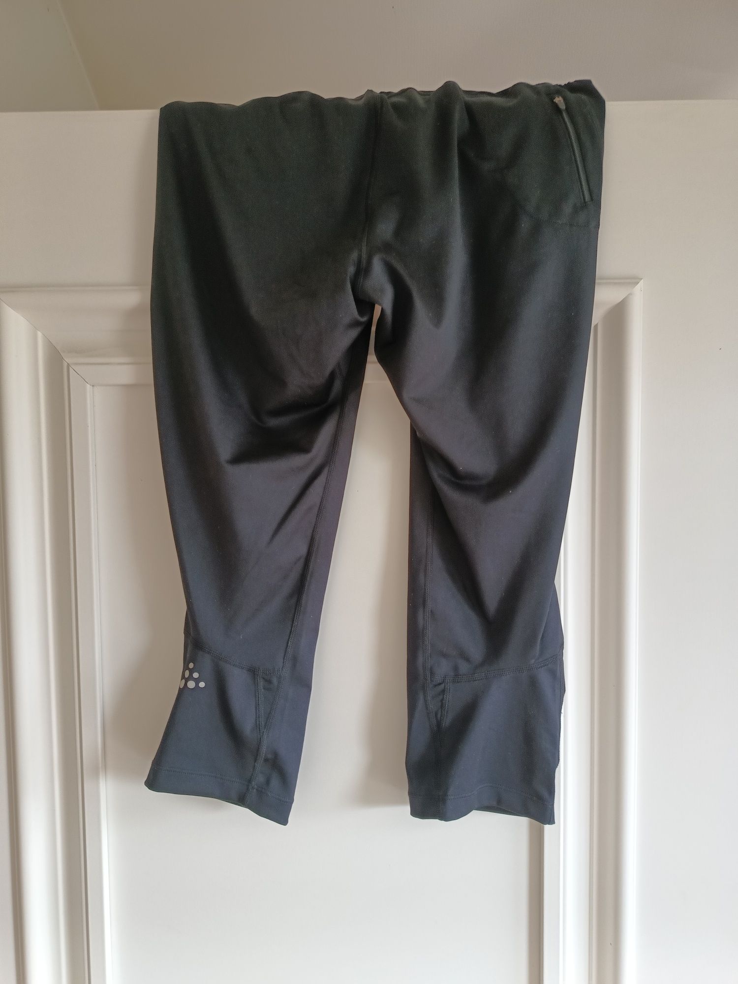 Leginsy do biegania 3/4 długość Craft