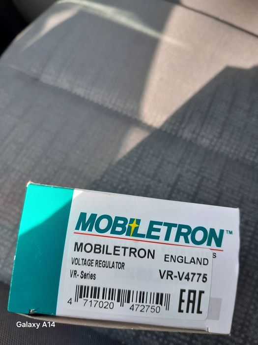 Продам реле регулятор напруги Mobiletron VR-V4775