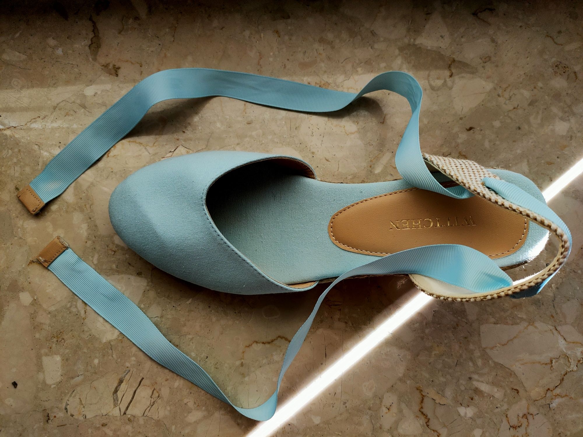 Espadryle na kotutnie Wittchen