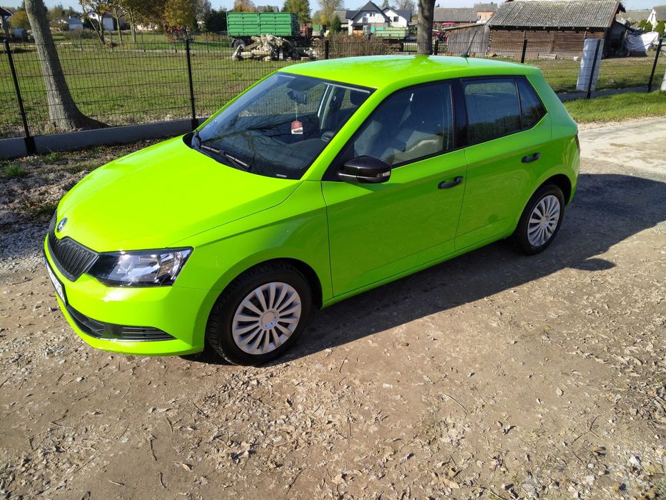Skoda Fabia III 1,0 MPI z Niemiec.