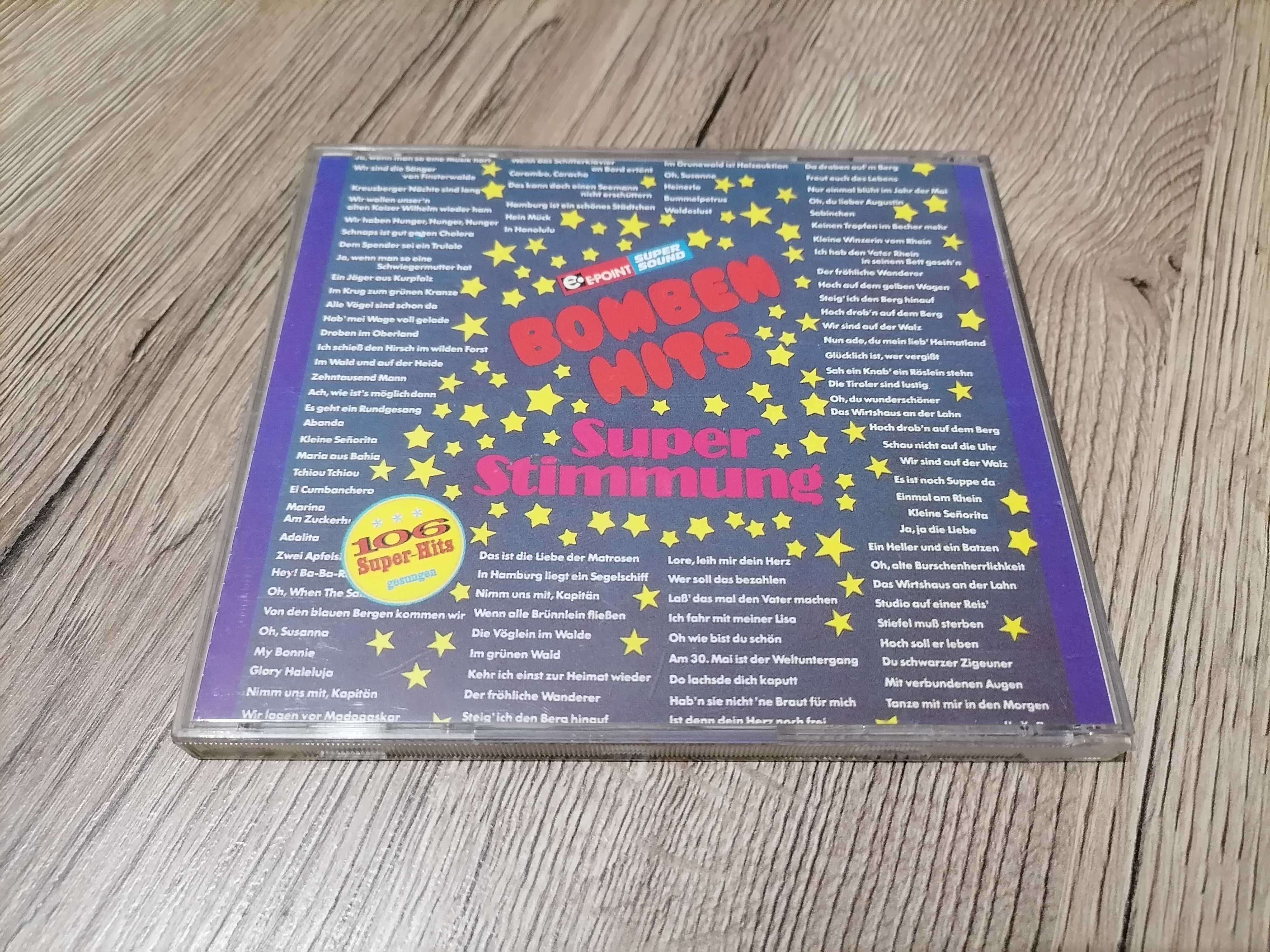 Various – Bomben Hits Super Stimmung CD