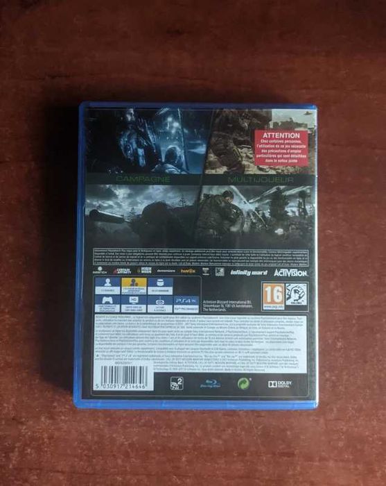 Call Of Duty Modern Warfare Remastered PS4