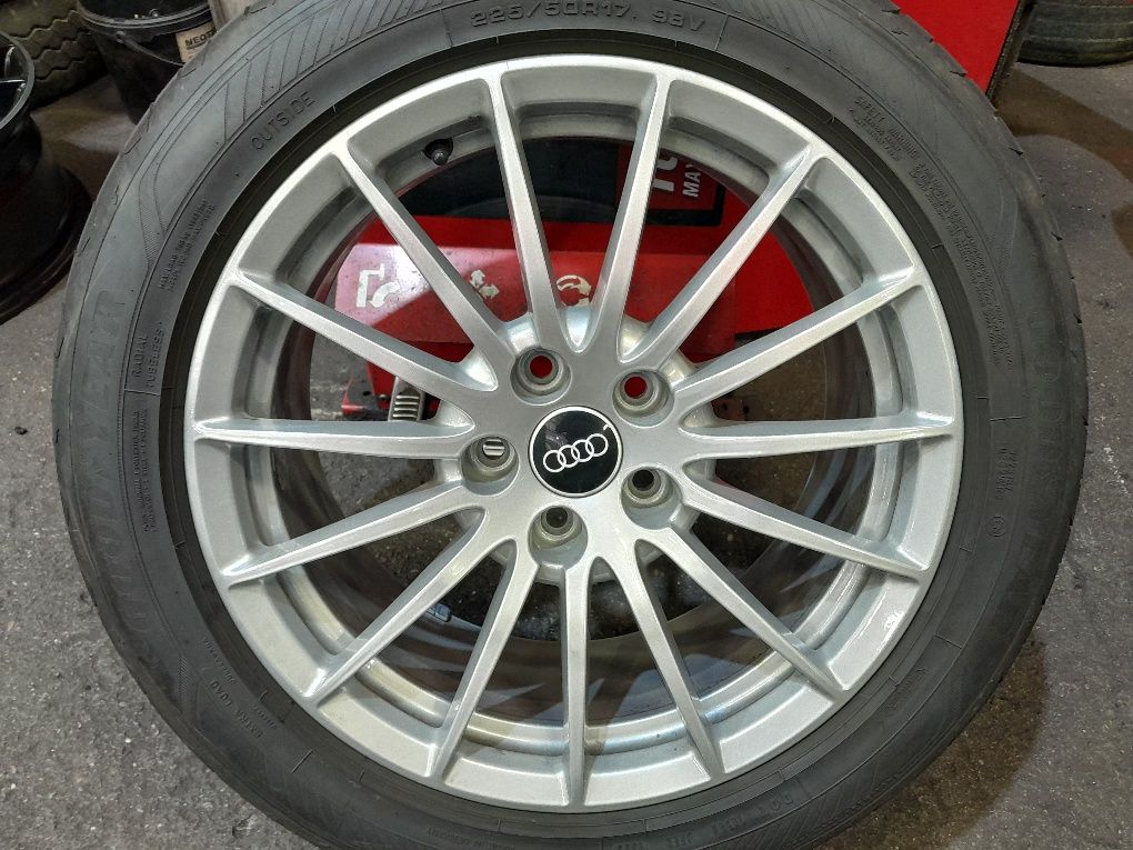 Jantes 17 originais audi