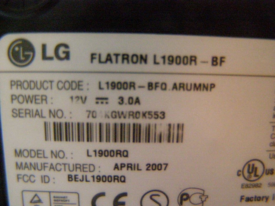 LG L1900R-bf---разборка