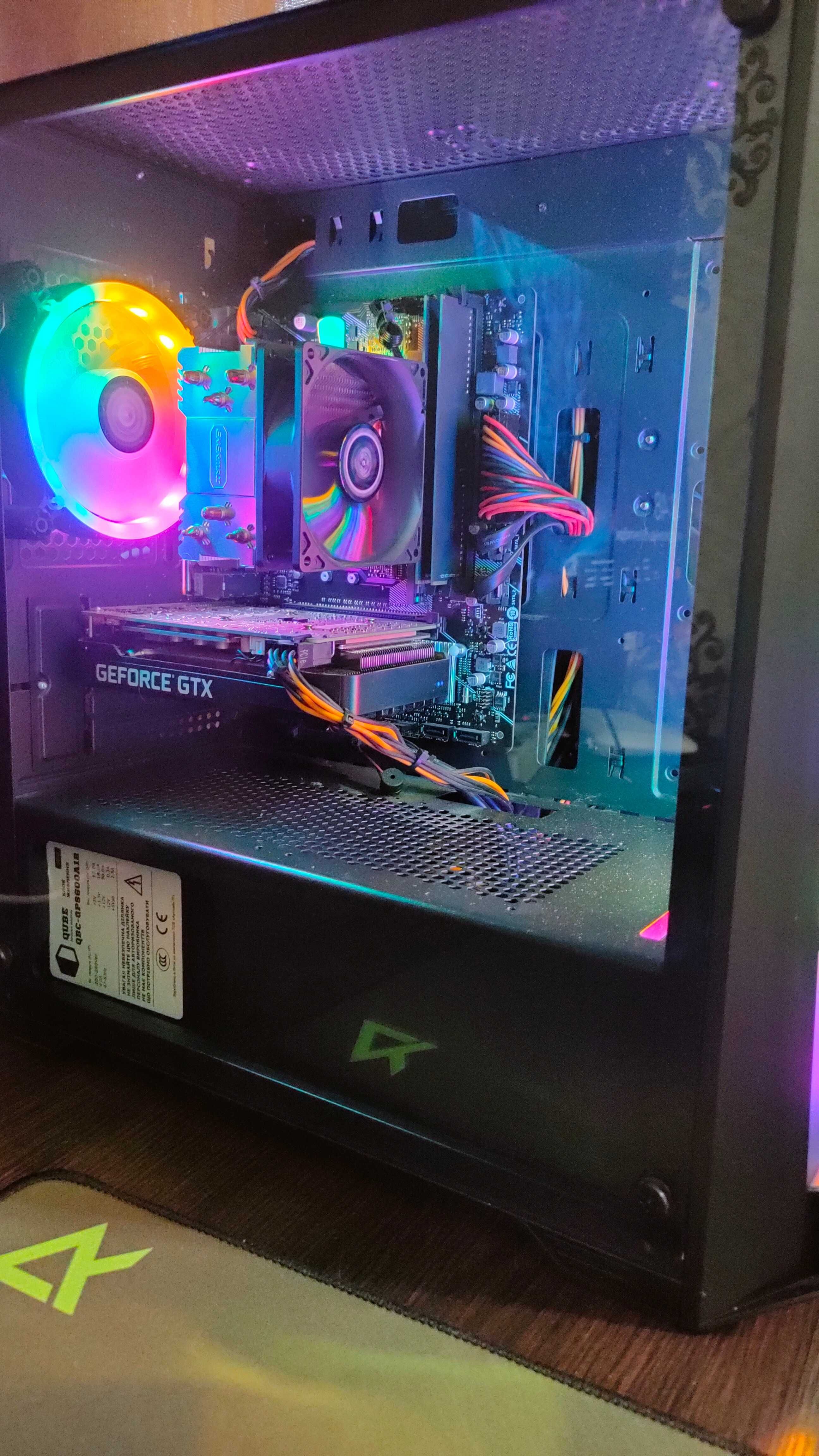 Ігровий ПК і5-10400f + GTX 1660 6GB