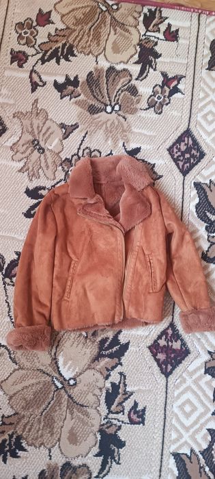 Осінньо- весняна курточка- дубльонка для дівчинки на вік 4- 6 років