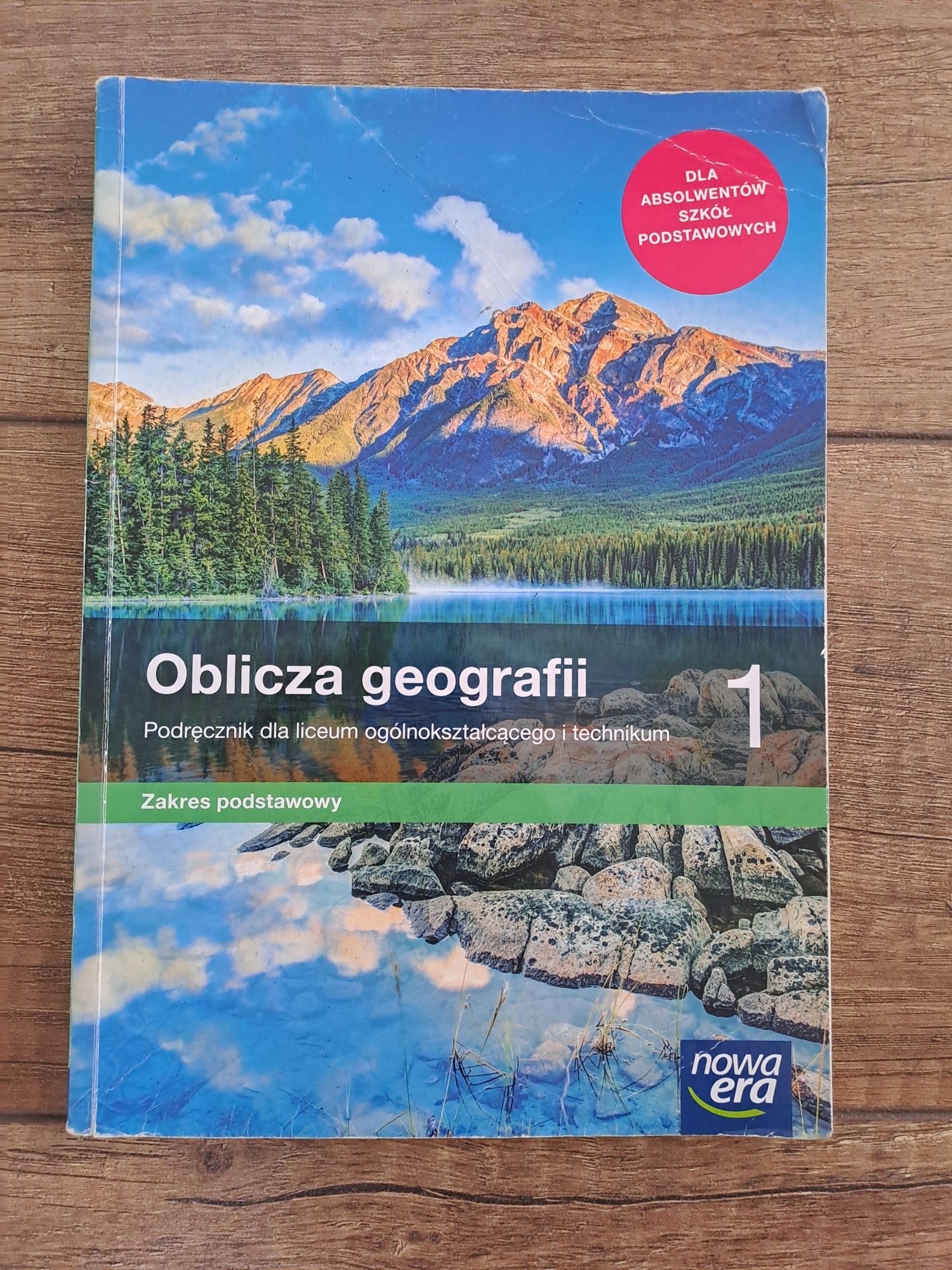 Podręcznik Oblicza Geografii 1