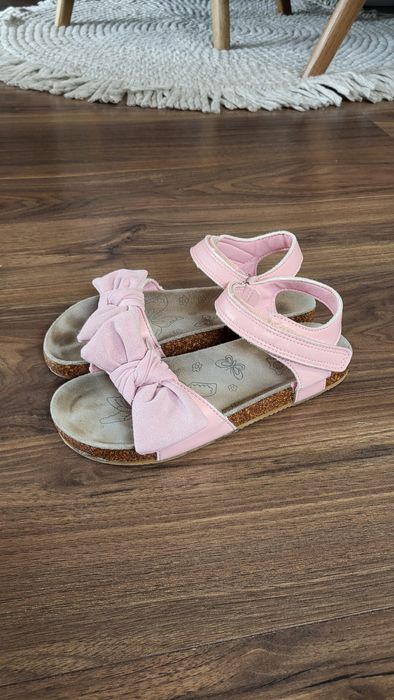 Sandały różowe r.35