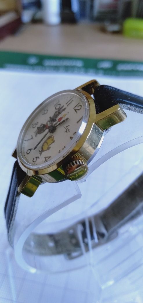 Zegarek luch łucz z postaciami z bajek CCCP