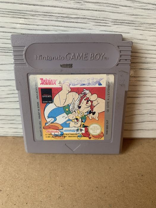 Kultowa Gra Nintendo GameBoy Asterix