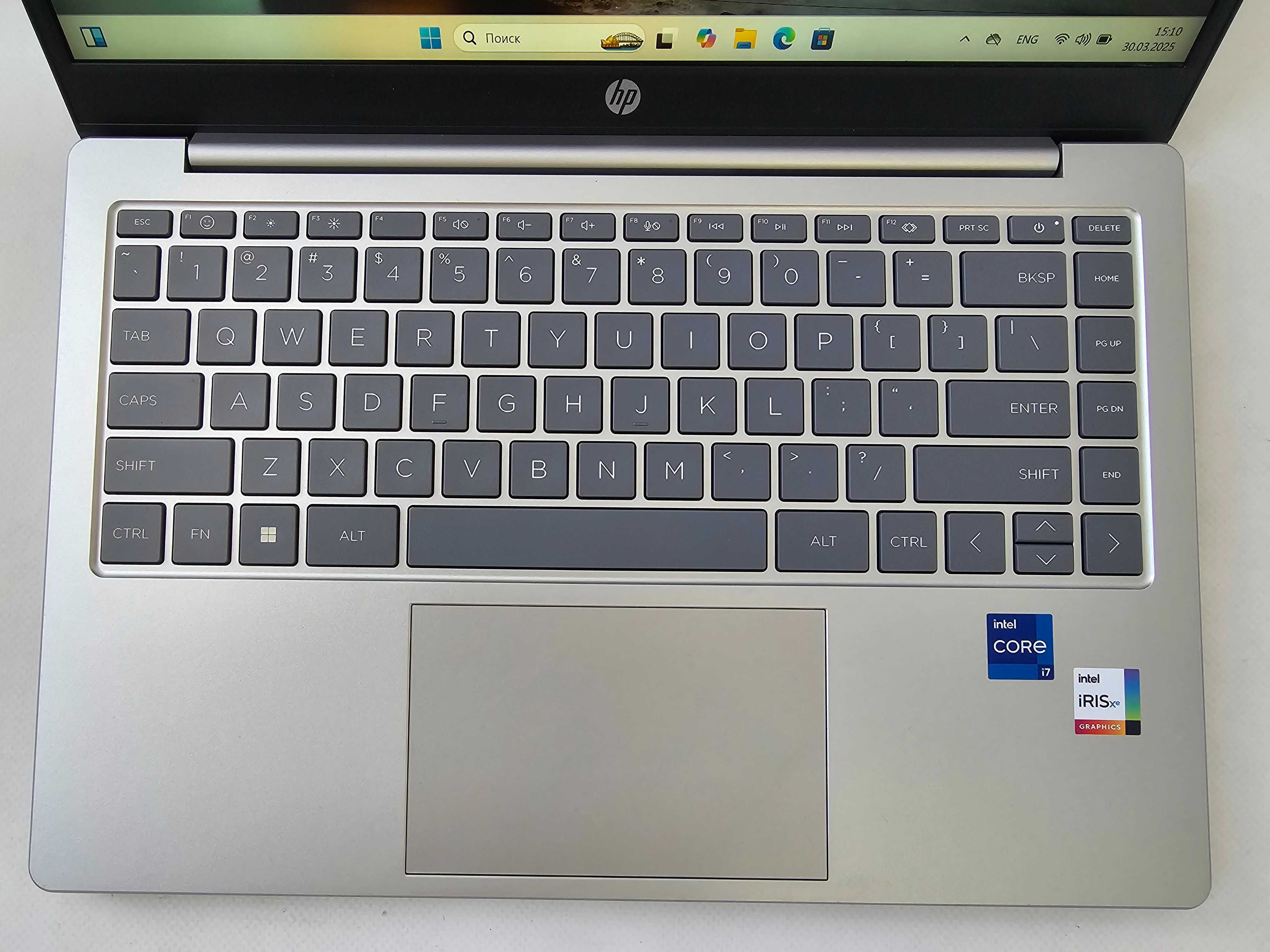 Ноутбук HP Laptop 14 (2023) I7 1355U/RAM 16GB/SSD 512GB/WIN 11