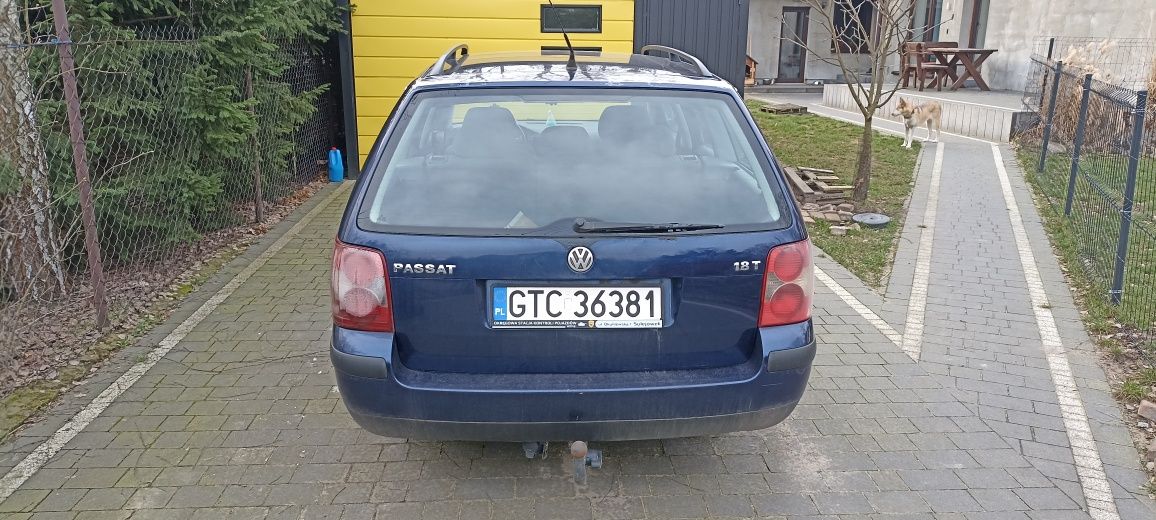 Volkswagen Passat 1.8 turbo, LPG, hak