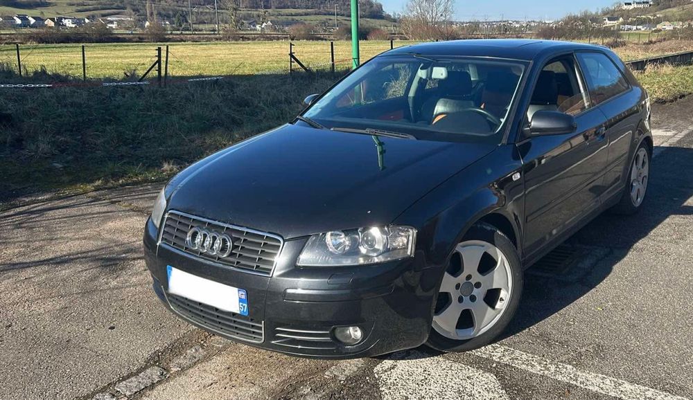 Audi a3 8l 2.0 tfsi para pecas