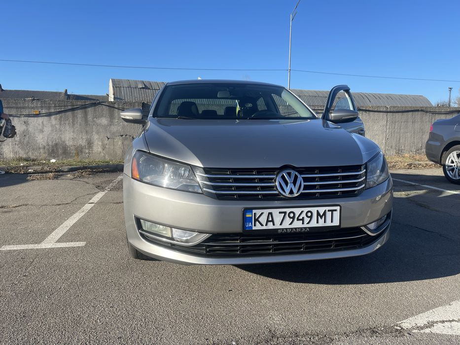 Volkswagen Passat B7 2012