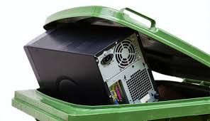 Recolha gratuita de material informático para reciclagem