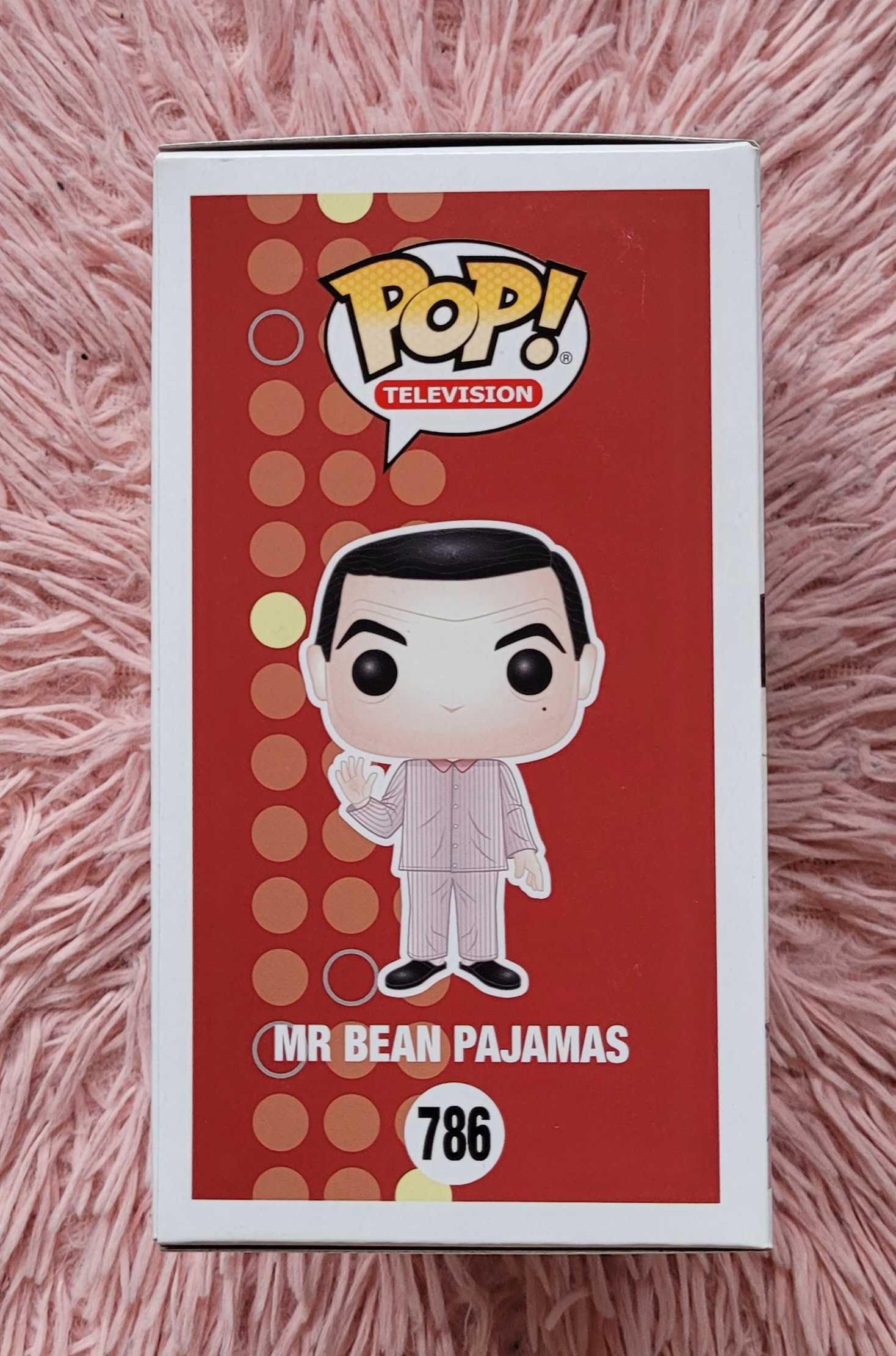 Figurka Funko POP MR BEAN PAJAMAS | CHASE | Jaś Fasola Piżama Miś #786