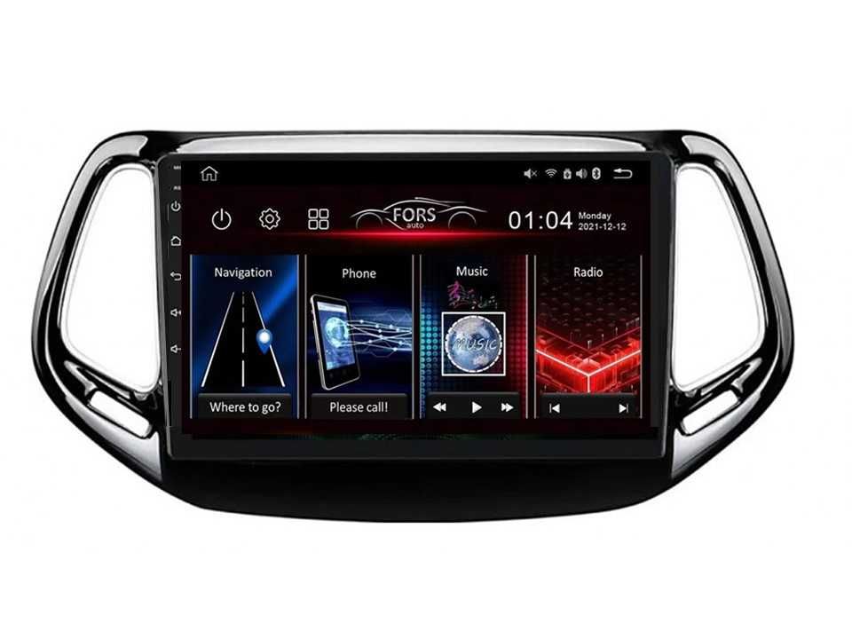 Radio samochodowe Android Jeep Compass (10.1") 2017+