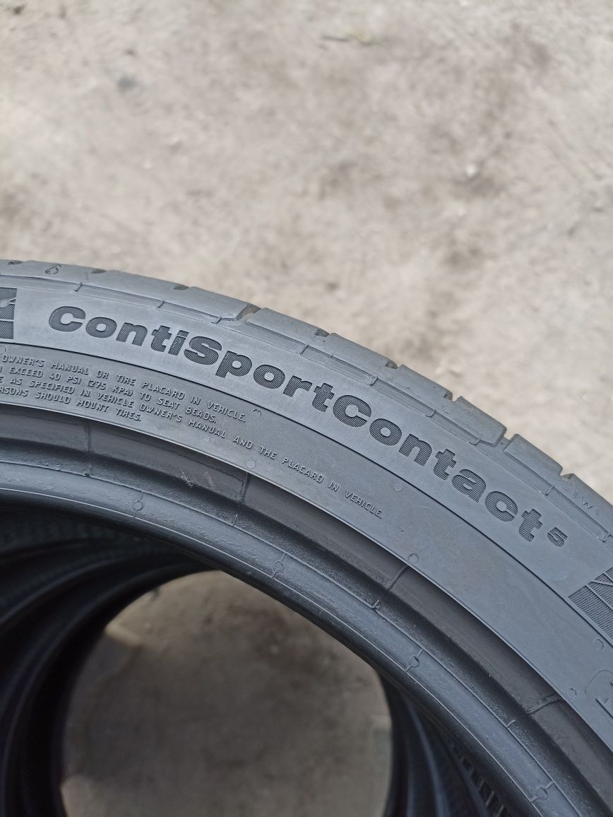 Opony lato Continental ContiSportContact 5 195/45 r17