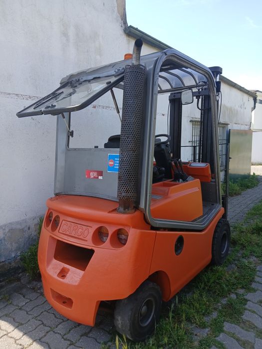 Empilhador diesel motor toyota de 2005