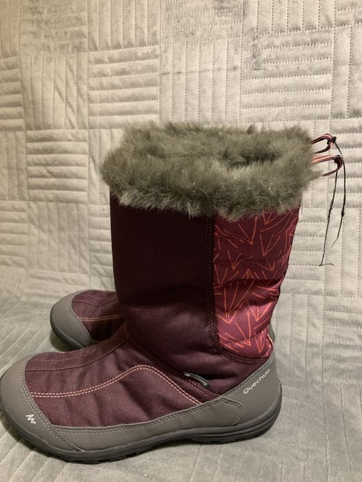 Buty zimowe. Nowe Quechua waterproof r. 38