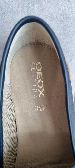 Półbuty Geox Copacabana męskie espadryle r.42