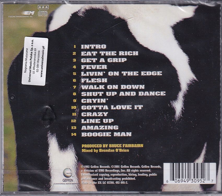 Aerosmith - Get A Grip - CD