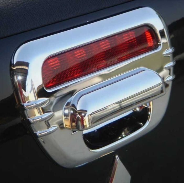 Накладка на ручку кришки багажника для Mitsubishi L200