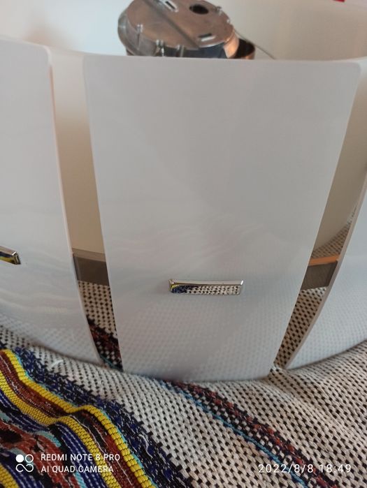 Żyrandol-lampa wiszącą Lirio 40252 Phillips