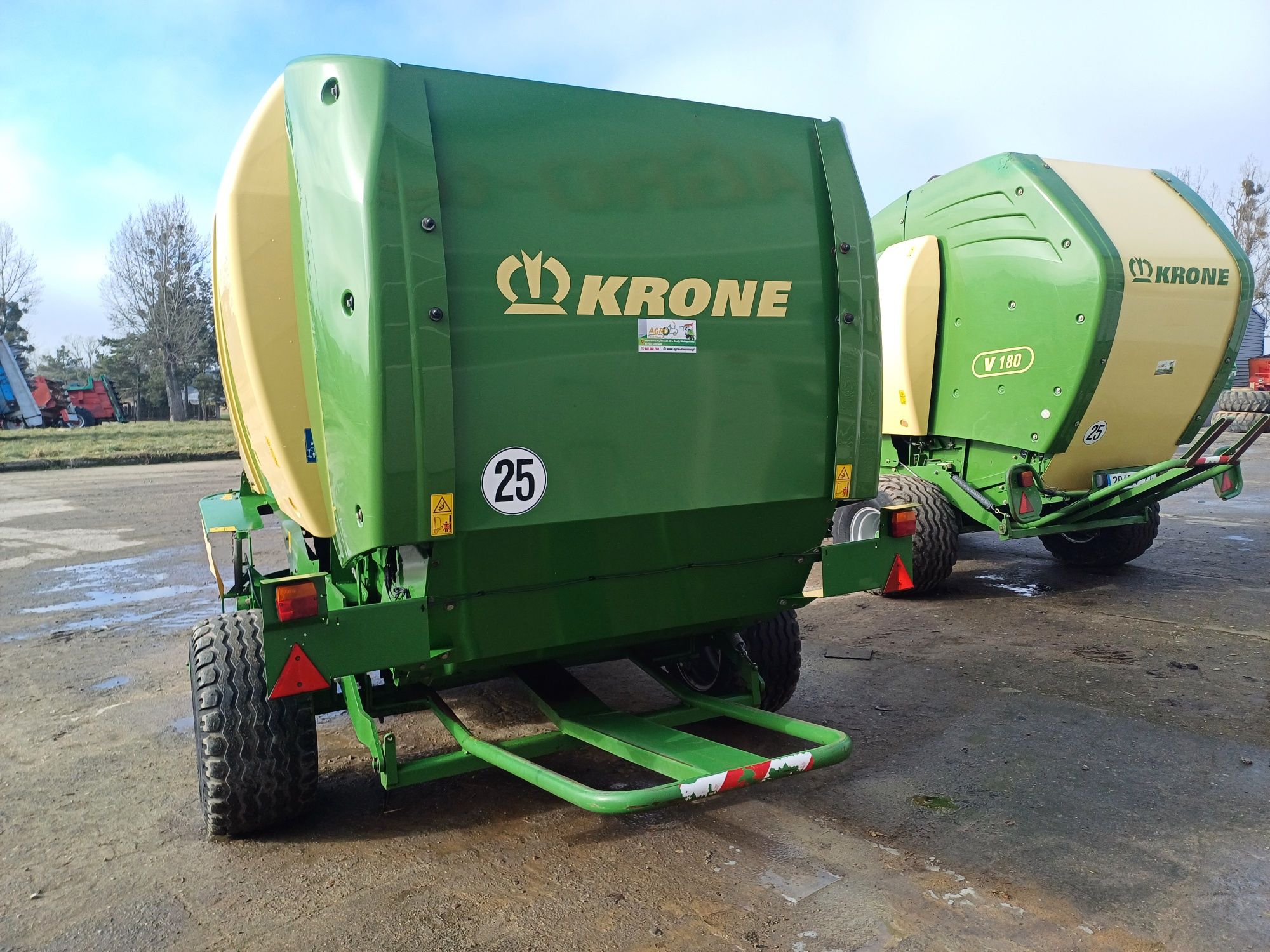 Prasa Krone Fortima 1500 mega stan