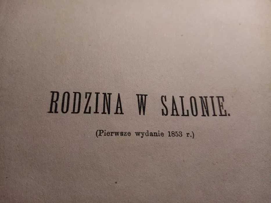 zabytek, Lwów, 1875 powieści Józefa dzierzkowskiego, zabór austriacki