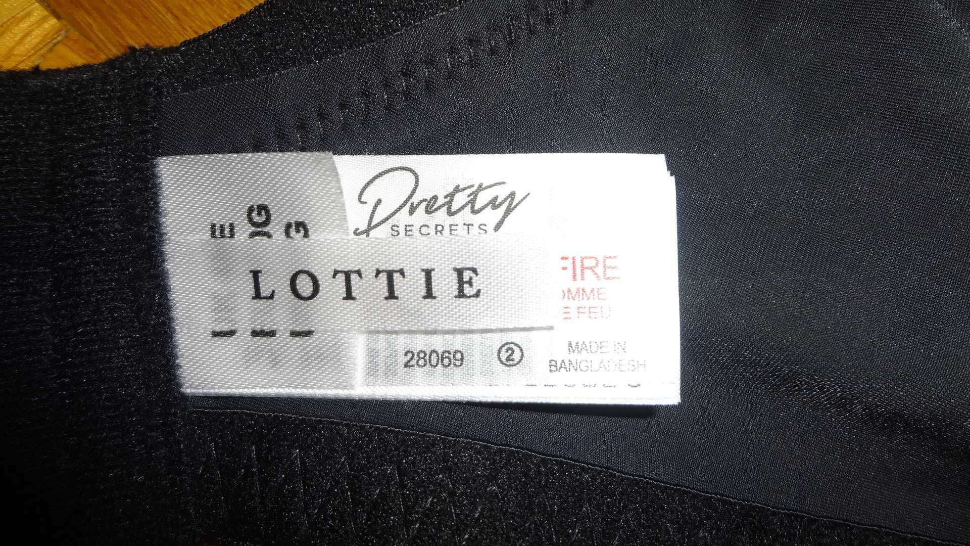 Biustonosz Pretty Sectrets Lottie 110G nowy jak freya
